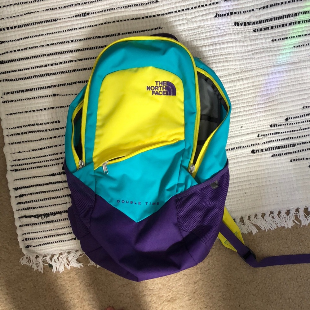 The North Face Double Time backpack
